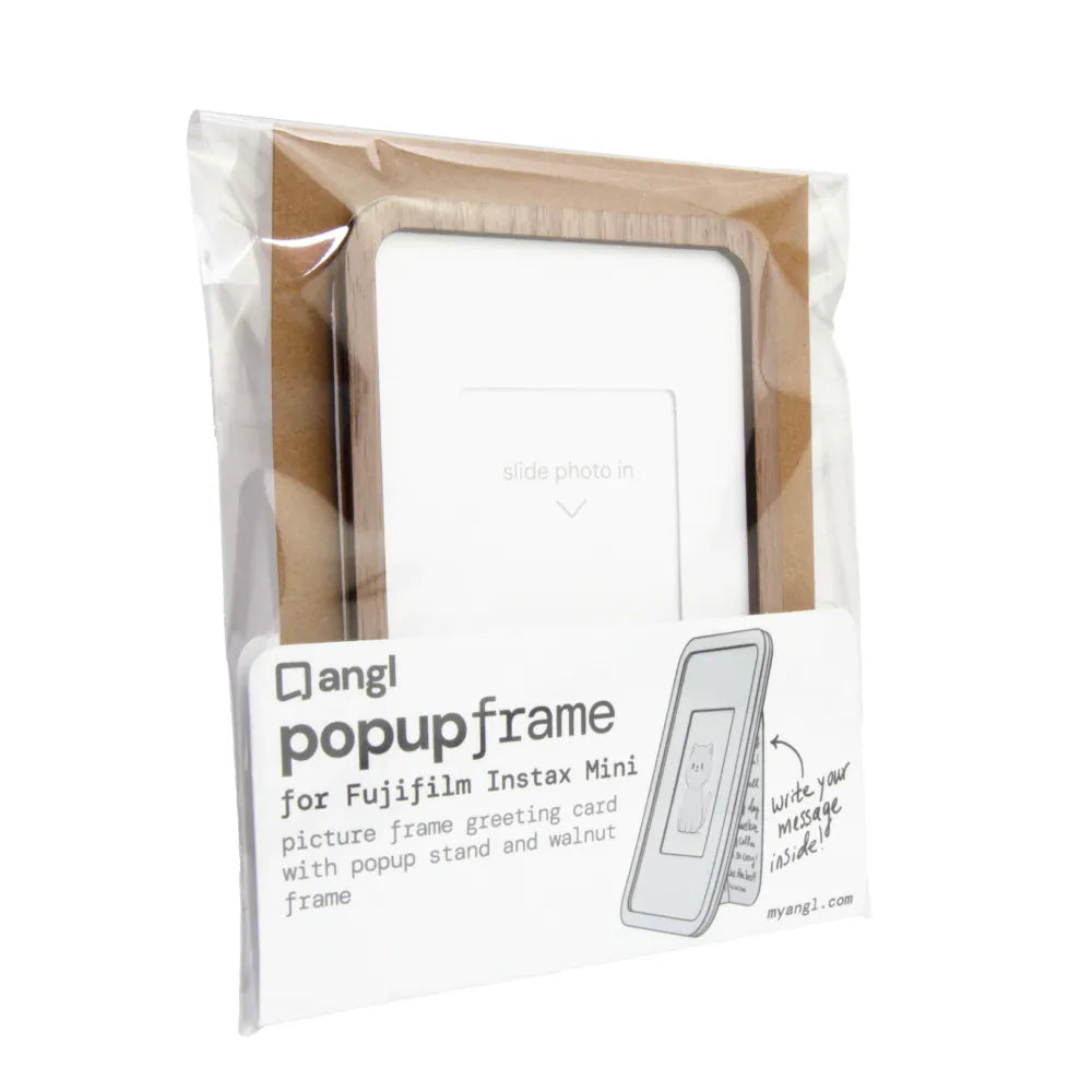 Angl Pop-up Frame - Picture Frame Greeting Card for instax Mini