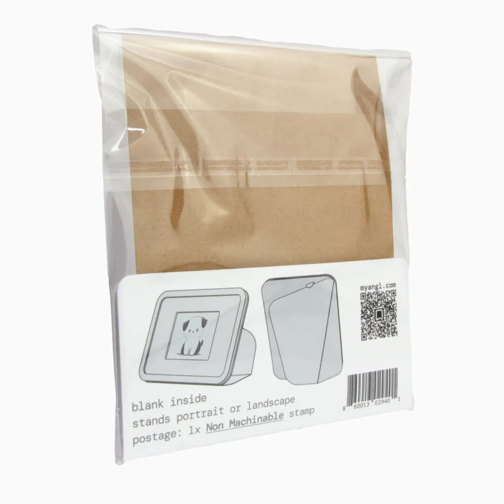 Angl Pop-up Frame - Picture Frame Greeting Card for instax Mini