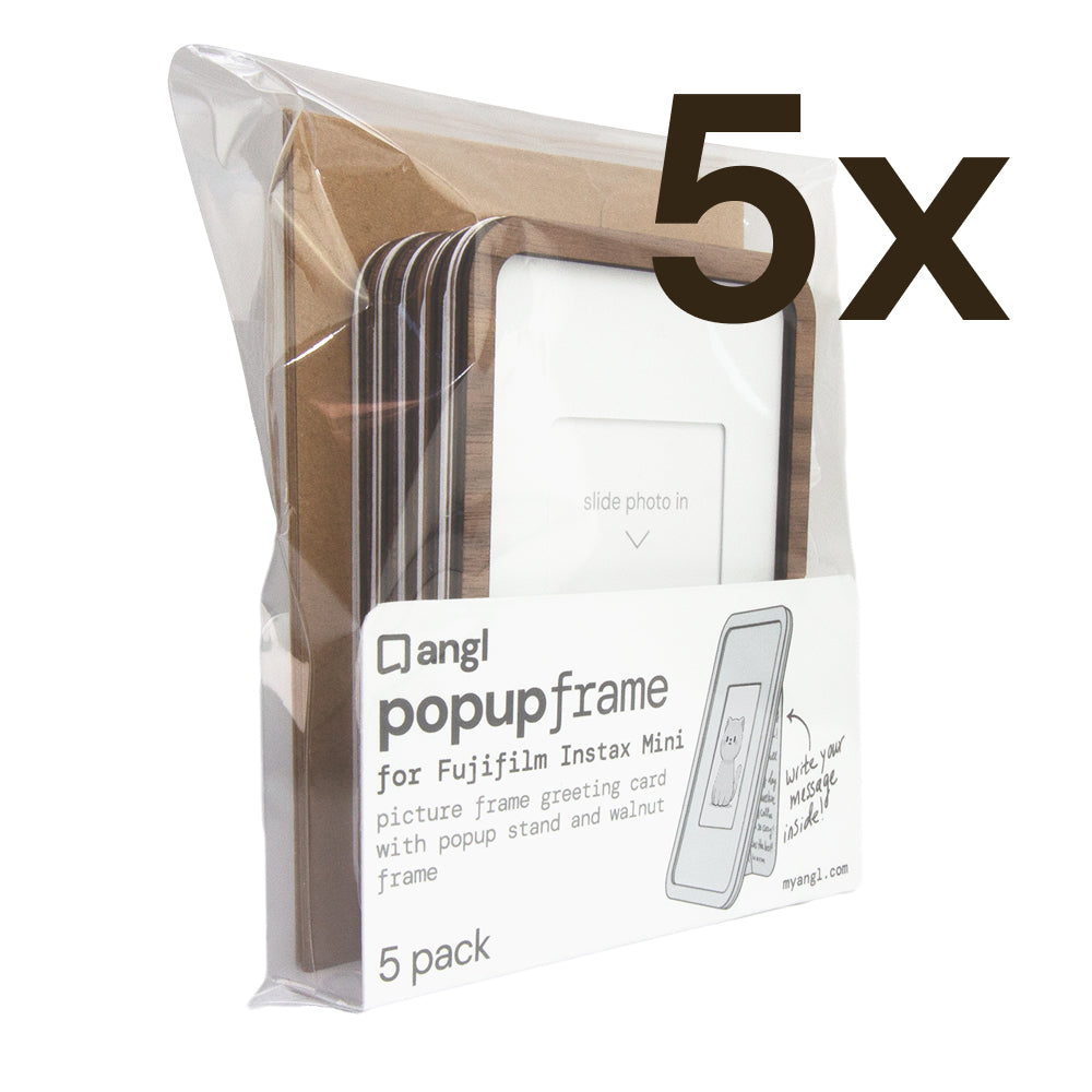 Angl Pop-up Frame - Picture Frame Greeting Card for instax Mini