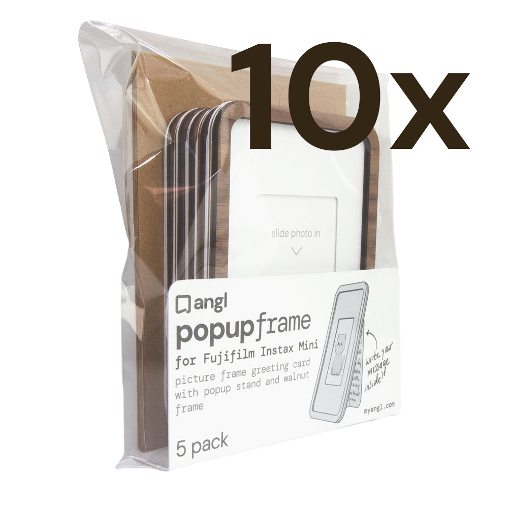 Angl Pop-up Frame - Picture Frame Greeting Card for instax Mini
