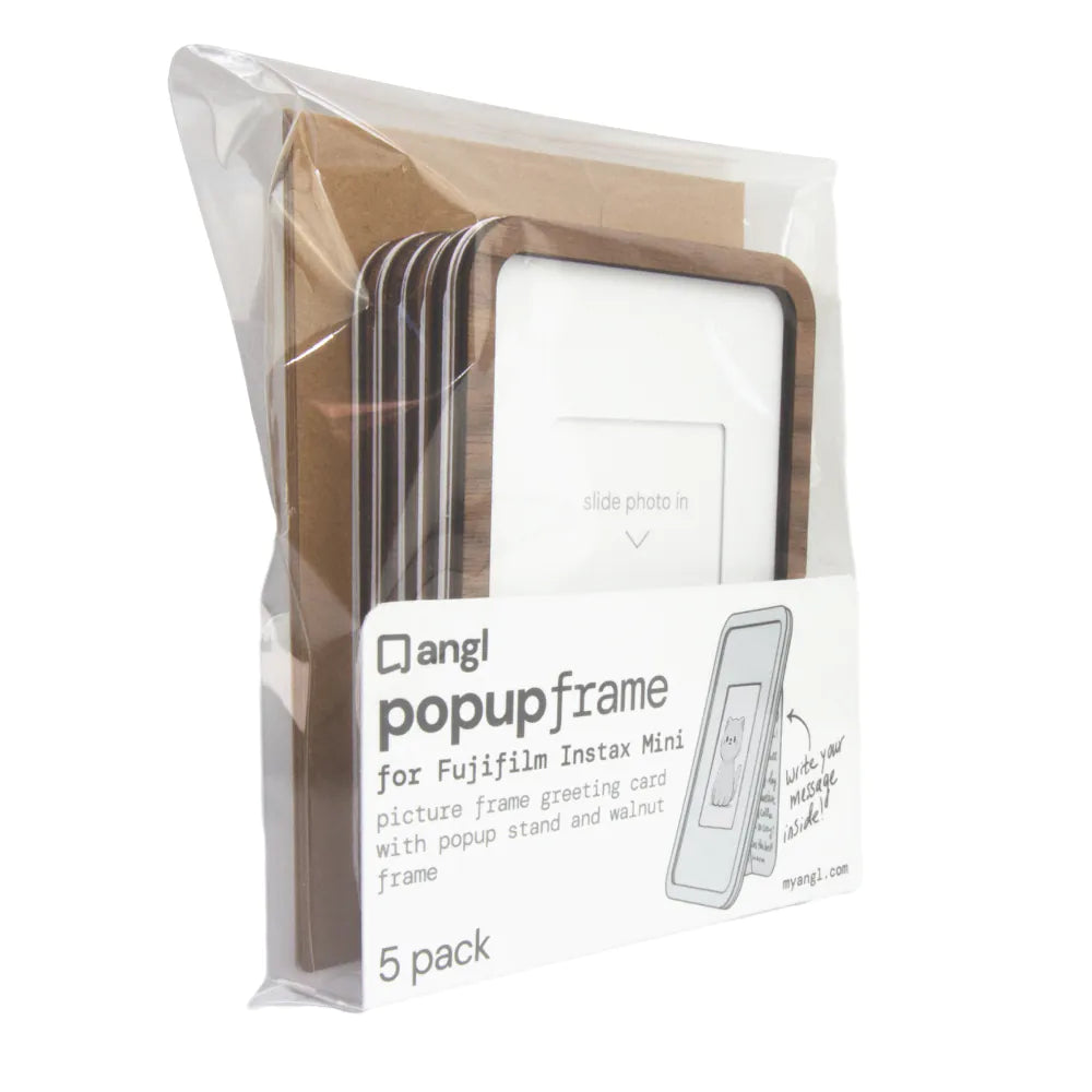 Angl Pop-up Frame - Picture Frame Greeting Card for instax Mini