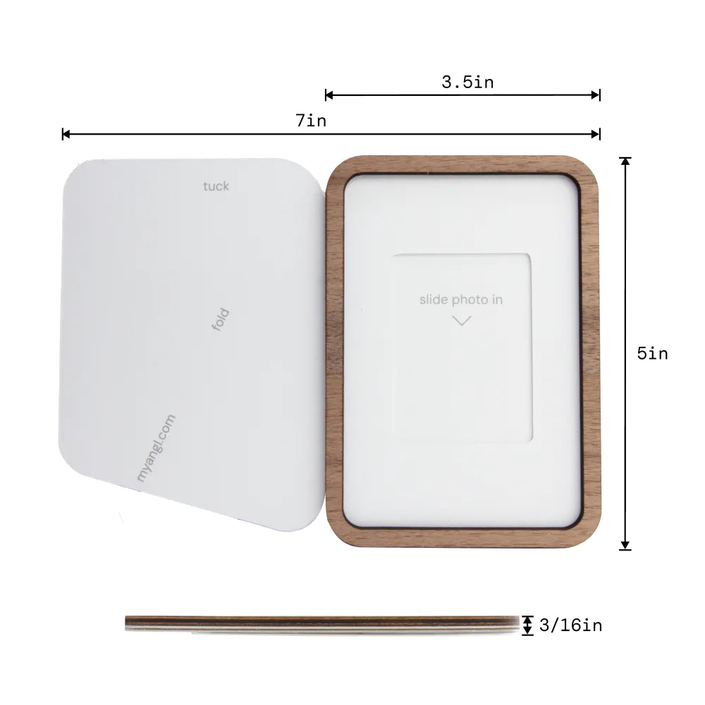 Angl Pop-up Frame - Picture Frame Greeting Card for instax Mini