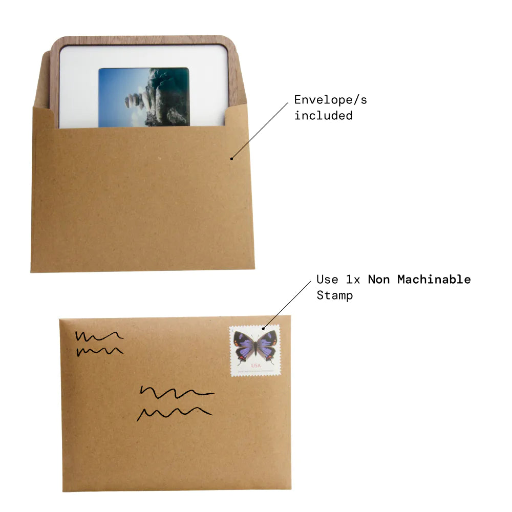 Angl Pop-up Frame - Picture Frame Greeting Card for instax Mini