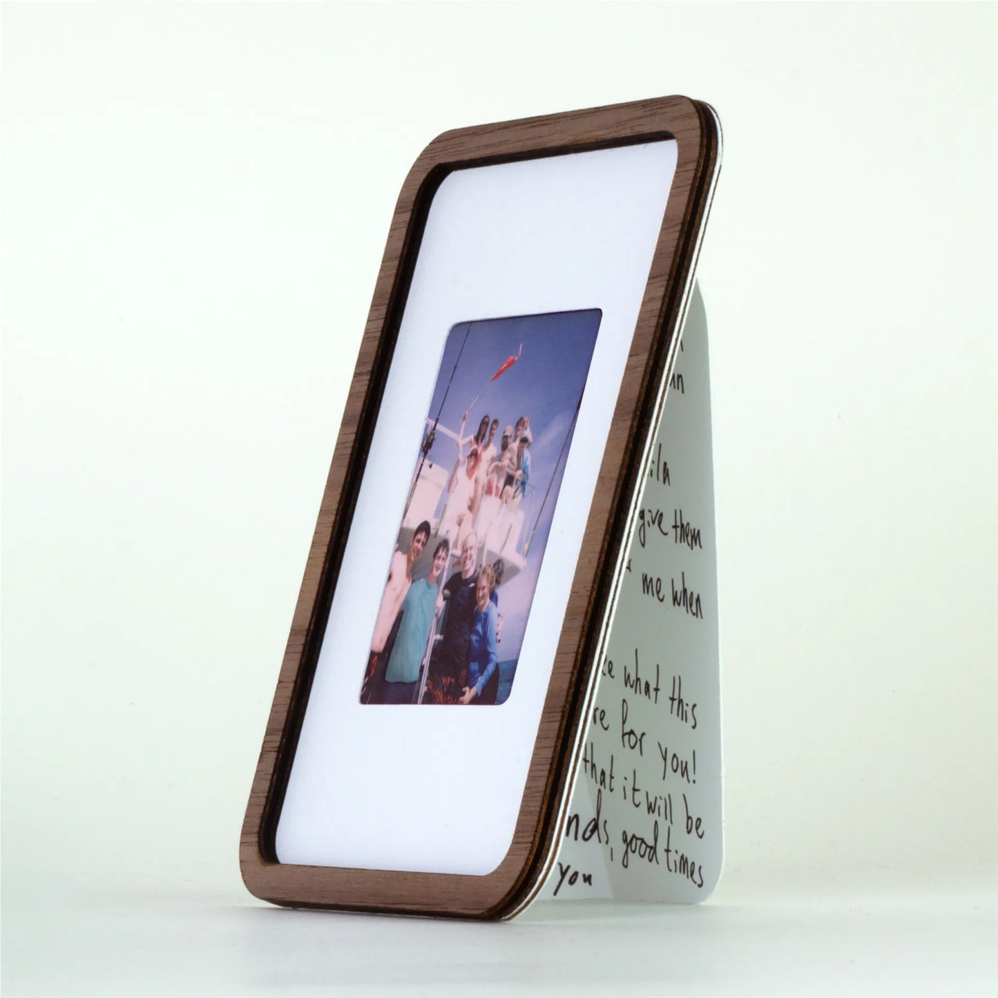 Angl Pop-up Frame - Picture Frame Greeting Card for instax Mini